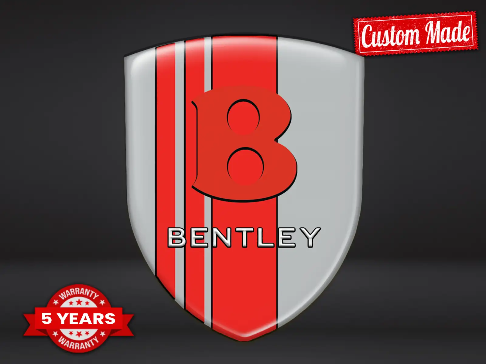 Bentley Adesivi Decalcomanie Auto Stellare Design Moderno